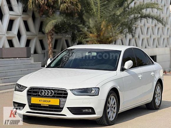 KT GROUP 2013 AUDİ A4 2.0TDİ Quattro