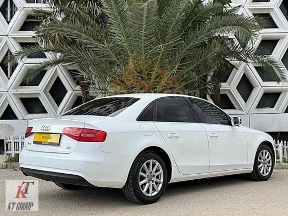 KT GROUP 2013 AUDİ A4 2.0TDİ Quattro