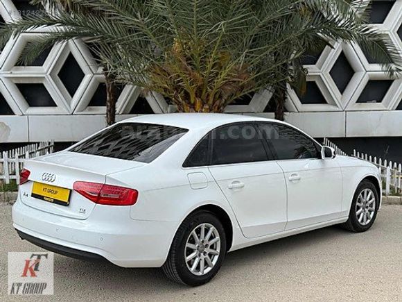 KT GROUP 2013 AUDİ A4 2.0TDİ Quattro
