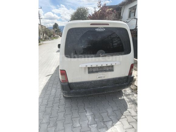 Sahibinden Peugeot Partner 1.9 D 2007 Model