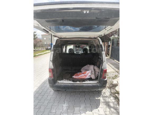 Sahibinden Peugeot Partner 1.9 D 2007 Model