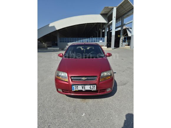 İlk Sahibinden Bakımlı Orijinal 172.000 KM Chevrolet Kalos 1.4 SX 2005 Model