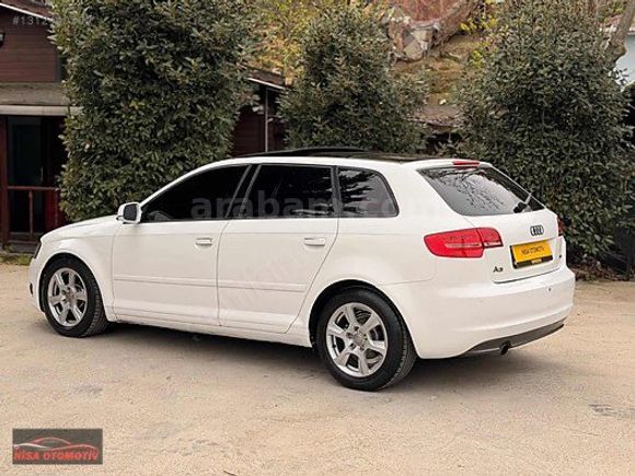 NİSA OTOMOTİV"DEN 2012 AUDİ A3 S TRONİC CAM TAVAN