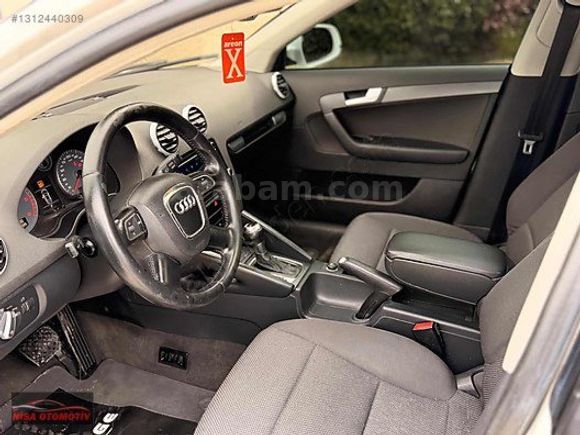 NİSA OTOMOTİV"DEN 2012 AUDİ A3 S TRONİC CAM TAVAN