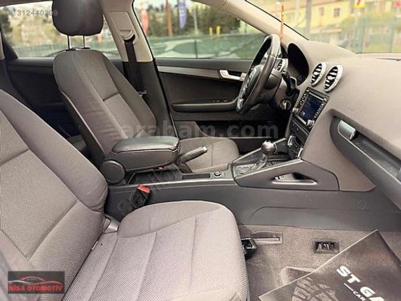 NİSA OTOMOTİV"DEN 2012 AUDİ A3 S TRONİC CAM TAVAN
