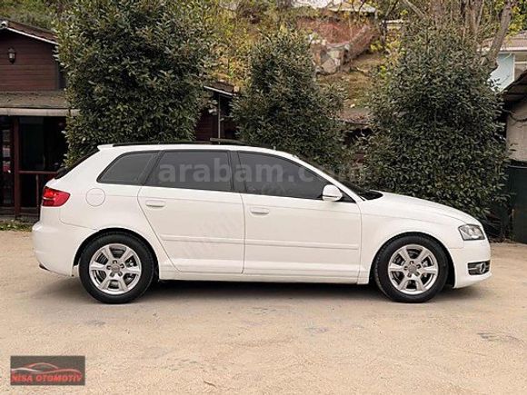 NİSA OTOMOTİV"DEN 2012 AUDİ A3 S TRONİC CAM TAVAN
