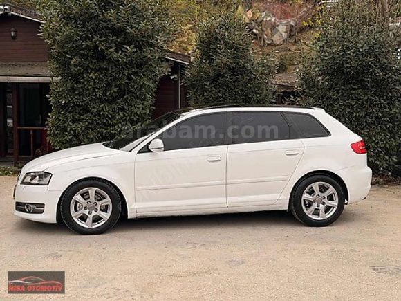 NİSA OTOMOTİV"DEN 2012 AUDİ A3 S TRONİC CAM TAVAN