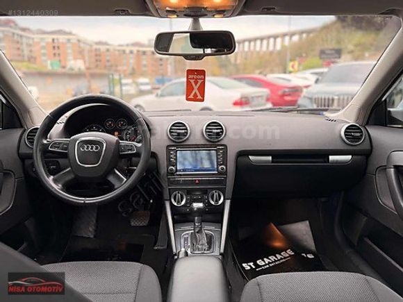 NİSA OTOMOTİV"DEN 2012 AUDİ A3 S TRONİC CAM TAVAN