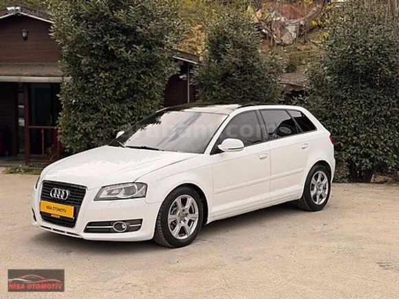 NİSA OTOMOTİV"DEN 2012 AUDİ A3 S TRONİC CAM TAVAN