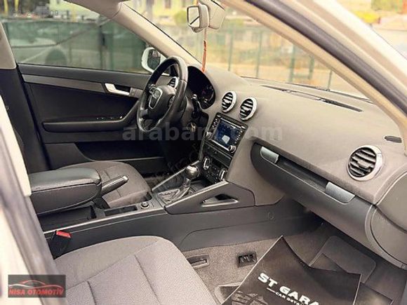 NİSA OTOMOTİV"DEN 2012 AUDİ A3 S TRONİC CAM TAVAN