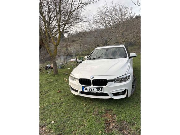 Sahibinden BMW 3 Serisi 320i ED M Plus 2017 Model 