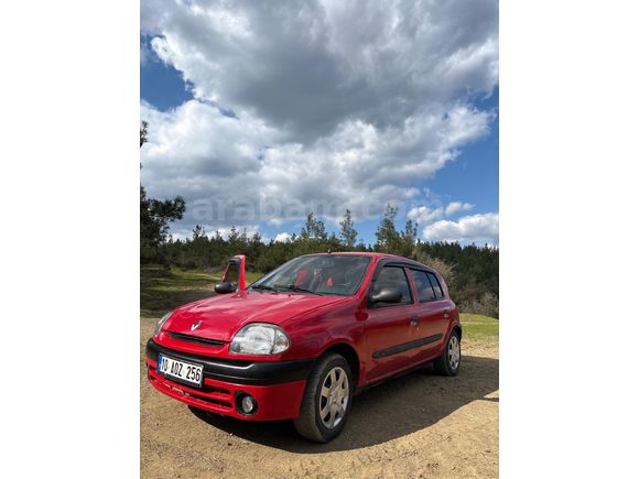 Kılıç galeriden satılık 2001 model Clio
