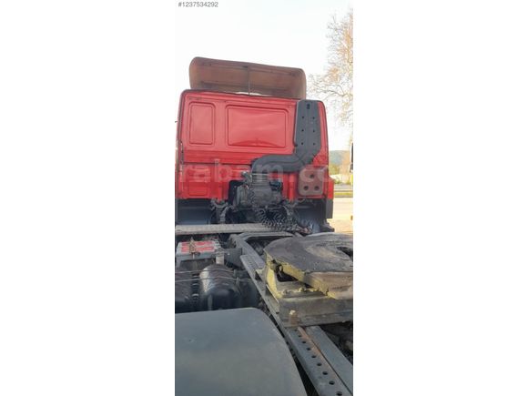 kılıç galeriden satılık 1998 daf ati 400