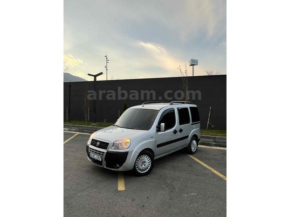 Sahibinden Fiat Doblo Combi 1.3 Multijet Safeline 2012 Model  310.000 km Gri