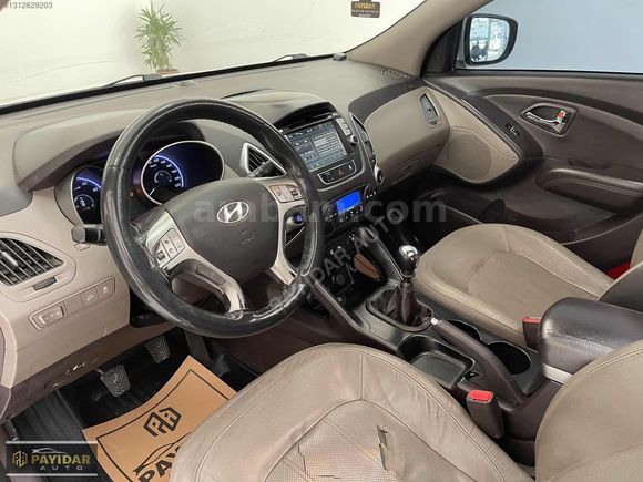 2012 HYUNDAİ İX35 1.6 GDİ STYLE PLUS MANUEL CAM TAVAN