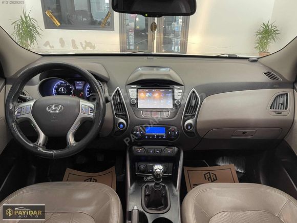 2012 HYUNDAİ İX35 1.6 GDİ STYLE PLUS MANUEL CAM TAVAN