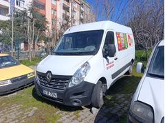 2017 MODEL RENAULT MASTER 2.3 DCİ 11M3 KLİMALI
