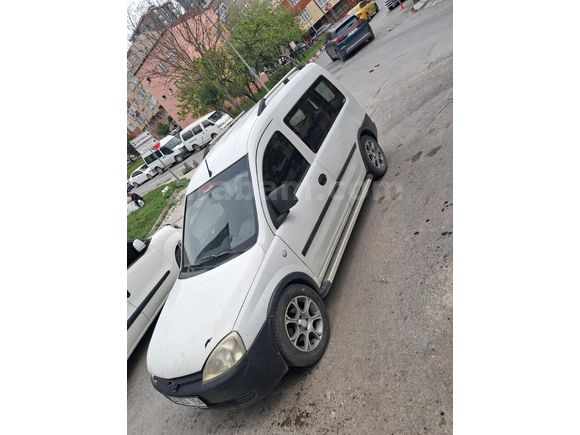 Sahibinden Opel Corsa Van 1.7 DTI 2004 Model  243.000 km Beyaz