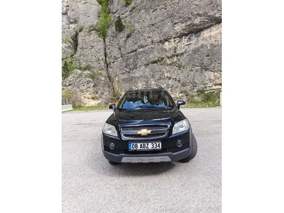 Sahibinden Chevrolet Captiva 2.0 D LT High 2009 Model  244.000 km Siyah