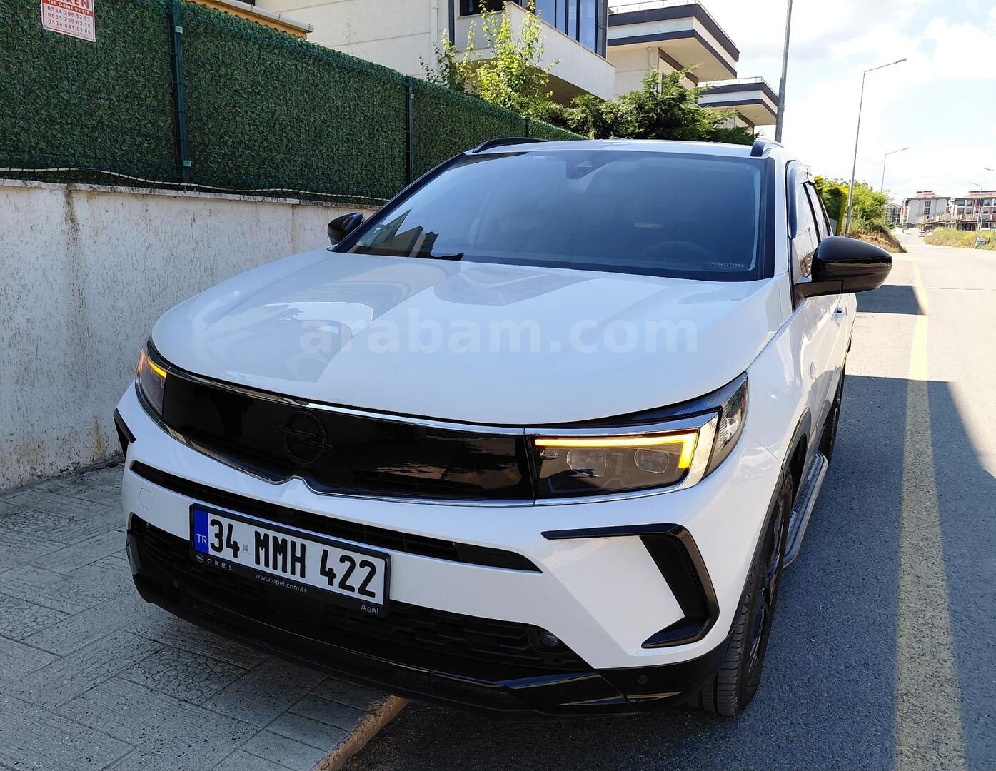 2025 OPEL GRANDLAND 1.2 T MHEV 145HP ULTIMATE+GS+TEKNOL TAM DOLU 6