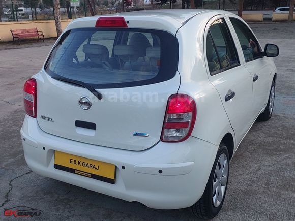 E K GARAJ'dan 2013 NİSSAN MİCRA OTOMATİK