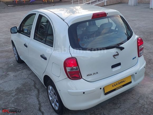 E K GARAJ'dan 2013 NİSSAN MİCRA OTOMATİK