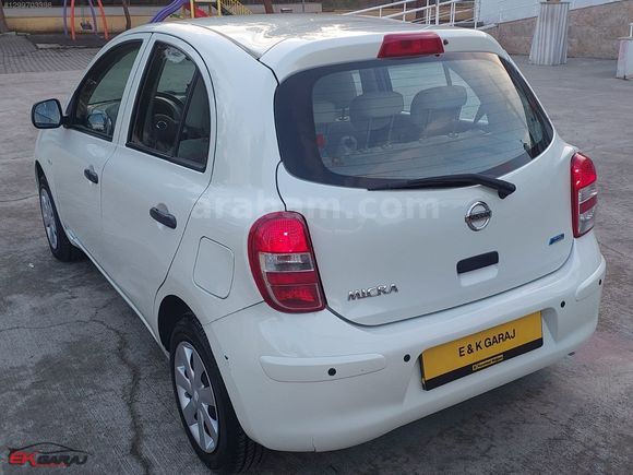 E K GARAJ'dan 2013 NİSSAN MİCRA OTOMATİK