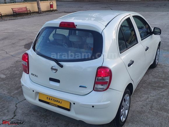 E K GARAJ'dan 2013 NİSSAN MİCRA OTOMATİK