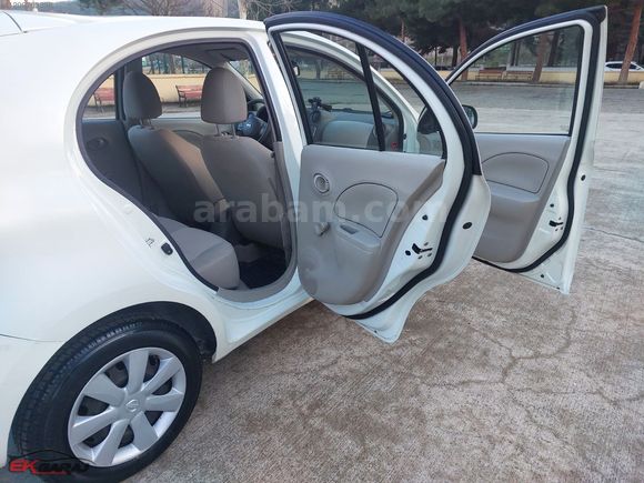 E K GARAJ'dan 2013 NİSSAN MİCRA OTOMATİK