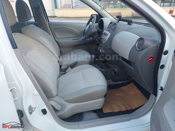 E K GARAJ'dan 2013 NİSSAN MİCRA OTOMATİK
