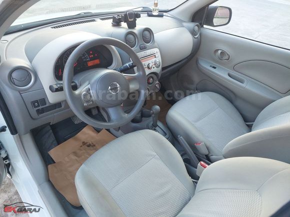 E K GARAJ'dan 2013 NİSSAN MİCRA OTOMATİK