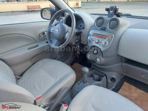 E K GARAJ'dan 2013 NİSSAN MİCRA OTOMATİK