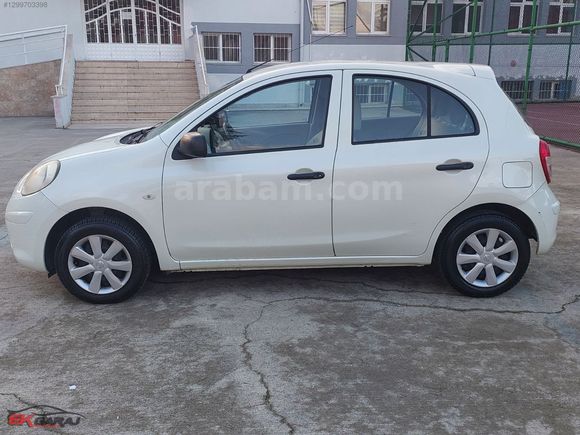 E K GARAJ'dan 2013 NİSSAN MİCRA OTOMATİK