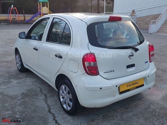 E K GARAJ'dan 2013 NİSSAN MİCRA OTOMATİK