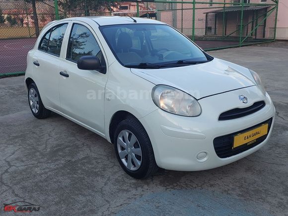 E K GARAJ'dan 2013 NİSSAN MİCRA OTOMATİK