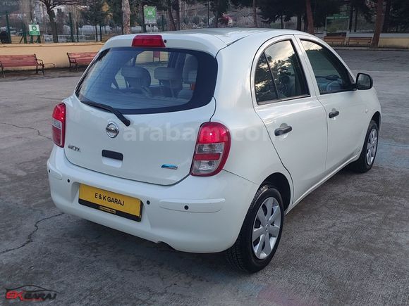 E K GARAJ'dan 2013 NİSSAN MİCRA OTOMATİK
