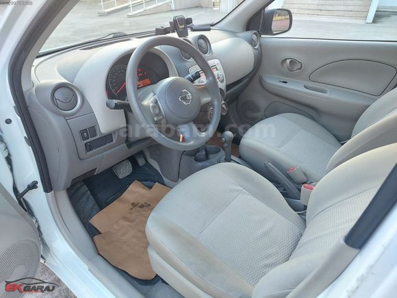 E K GARAJ'dan 2013 NİSSAN MİCRA OTOMATİK