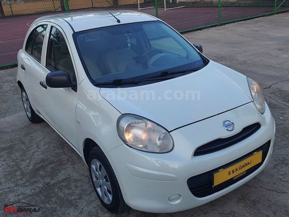 E K GARAJ'dan 2013 NİSSAN MİCRA OTOMATİK