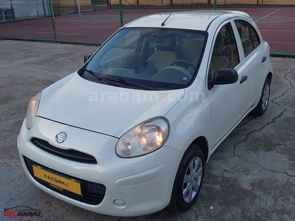 E K GARAJ'dan 2013 NİSSAN MİCRA OTOMATİK