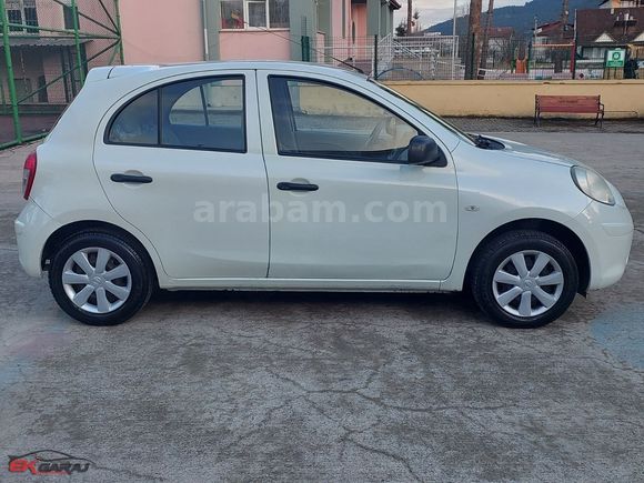 E K GARAJ'dan 2013 NİSSAN MİCRA OTOMATİK