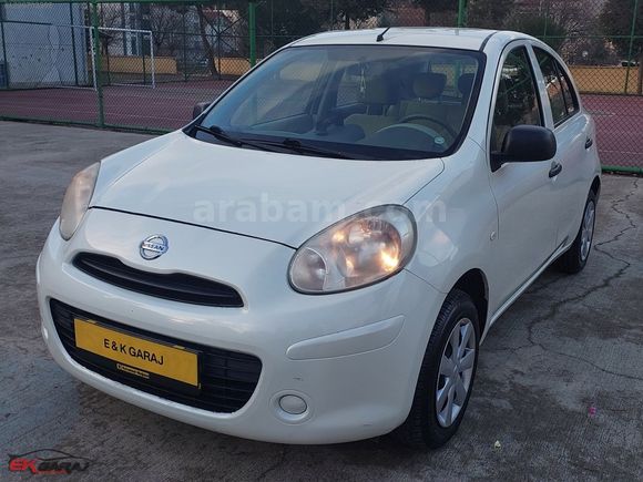E K GARAJ'dan 2013 NİSSAN MİCRA OTOMATİK