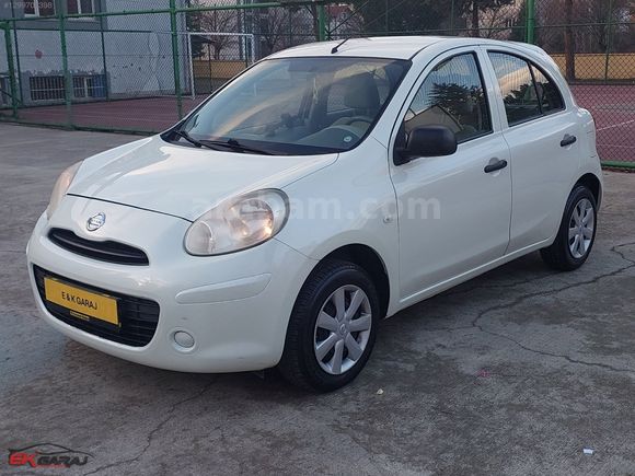E K GARAJ'dan 2013 NİSSAN MİCRA OTOMATİK