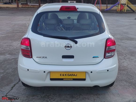 E K GARAJ'dan 2013 NİSSAN MİCRA OTOMATİK