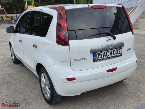 E K GARAJ'dan 2012 NİSSAN NOTE 1.5 DCİ HATASZ KUSURSUZ