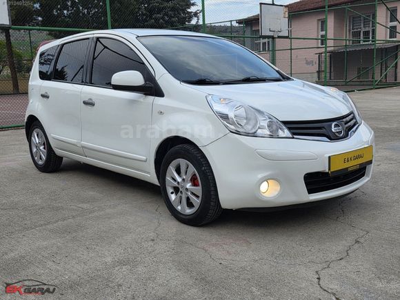 E K GARAJ'dan 2012 NİSSAN NOTE 1.5 DCİ HATASZ KUSURSUZ