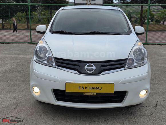 E K GARAJ'dan 2012 NİSSAN NOTE 1.5 DCİ HATASZ KUSURSUZ