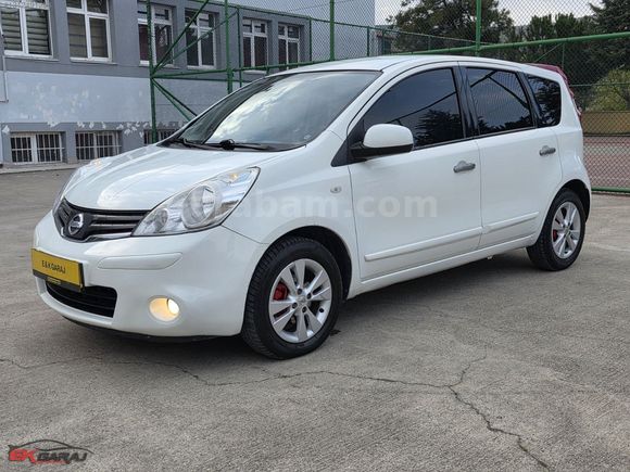 E K GARAJ'dan 2012 NİSSAN NOTE 1.5 DCİ HATASZ KUSURSUZ