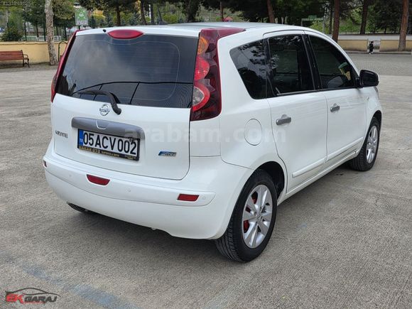 E K GARAJ'dan 2012 NİSSAN NOTE 1.5 DCİ HATASZ KUSURSUZ