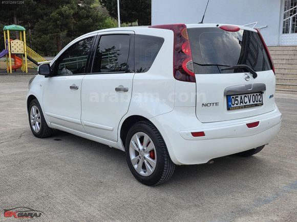 E K GARAJ'dan 2012 NİSSAN NOTE 1.5 DCİ HATASZ KUSURSUZ