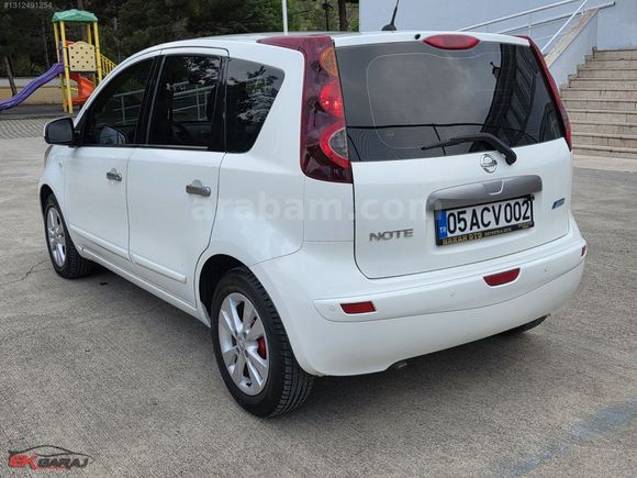 E K GARAJ'dan 2012 NİSSAN NOTE 1.5 DCİ HATASZ KUSURSUZ